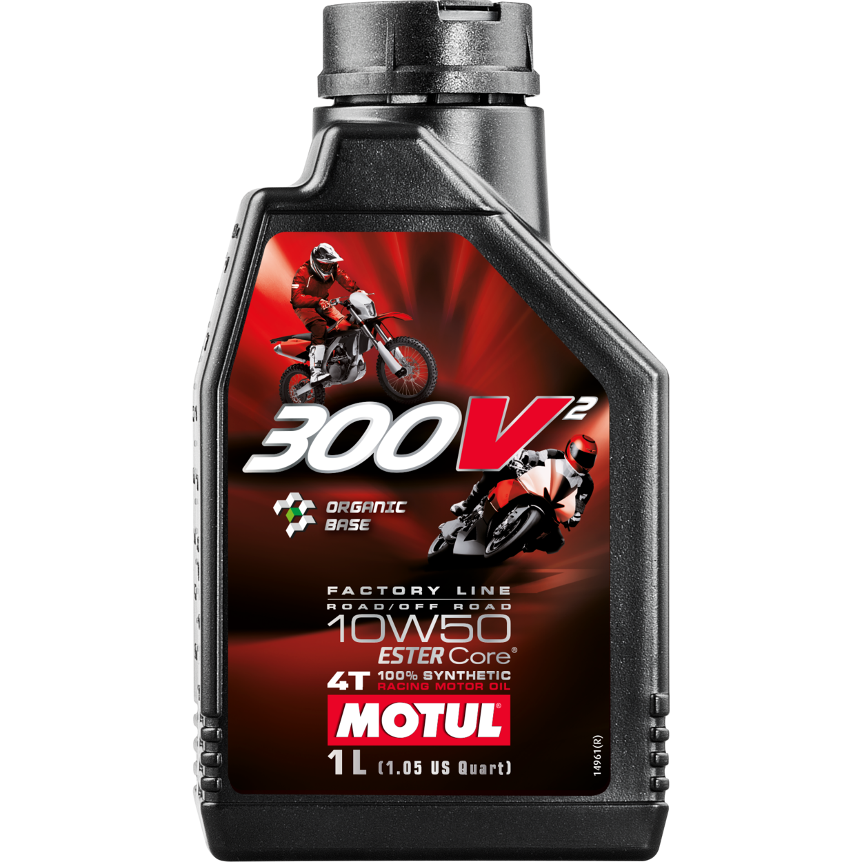 MOTUL 300V² FACTORY LINE 10W-50 4T