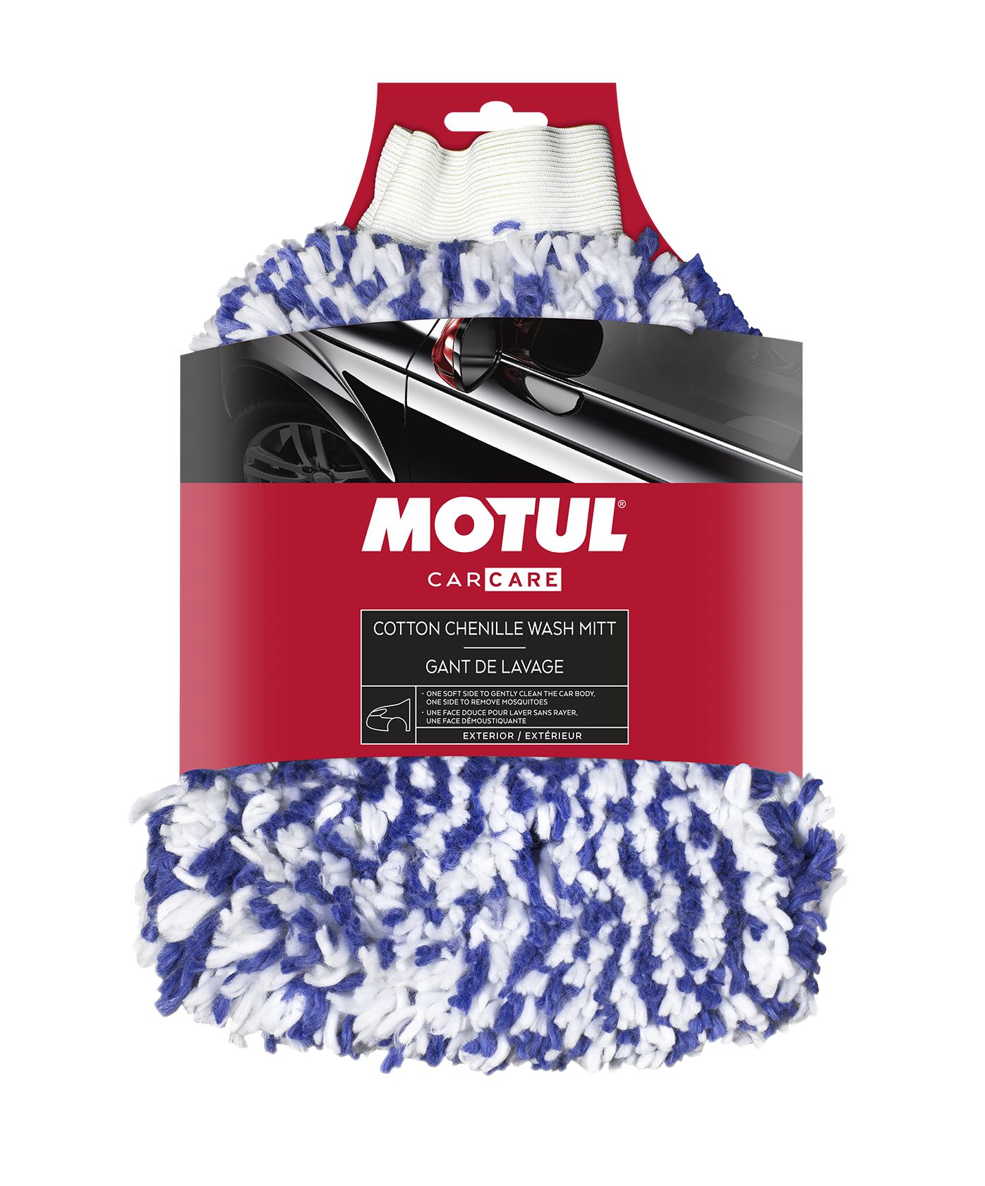 COTTON CHENILLE WASH MITT