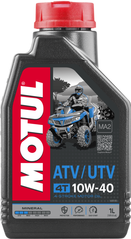 MOTUL ATV UTV 10W-40 4T