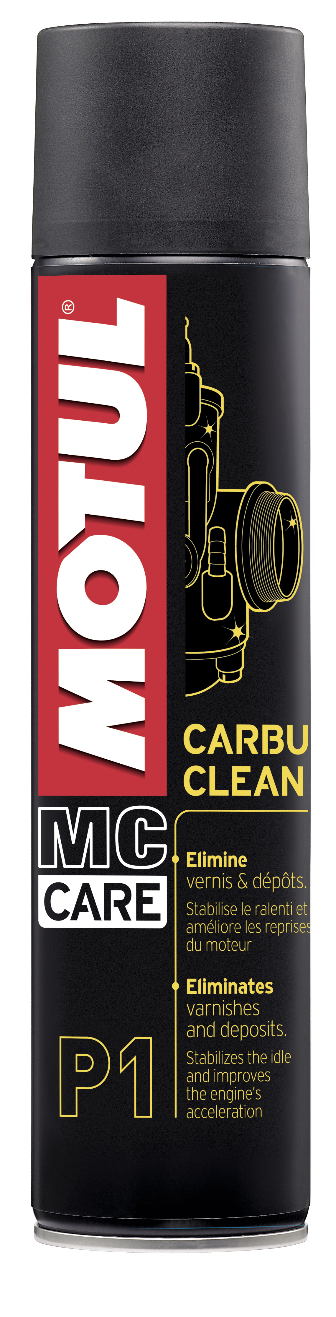 MOTUL MC care P1 carbu CLEAN