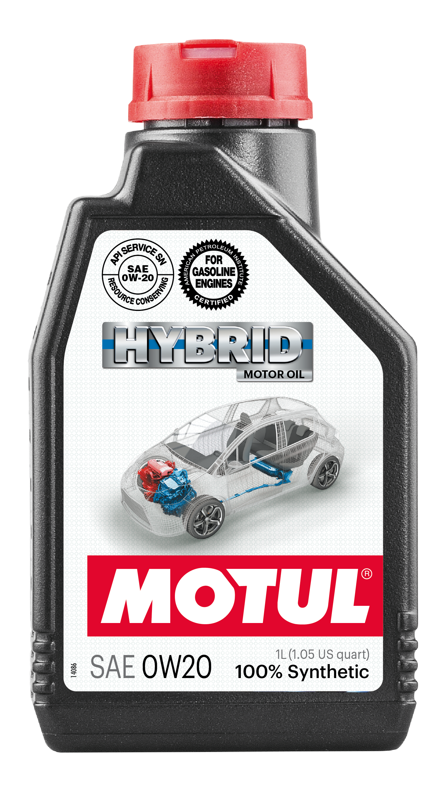 MOTUL HYBRID 0W-20