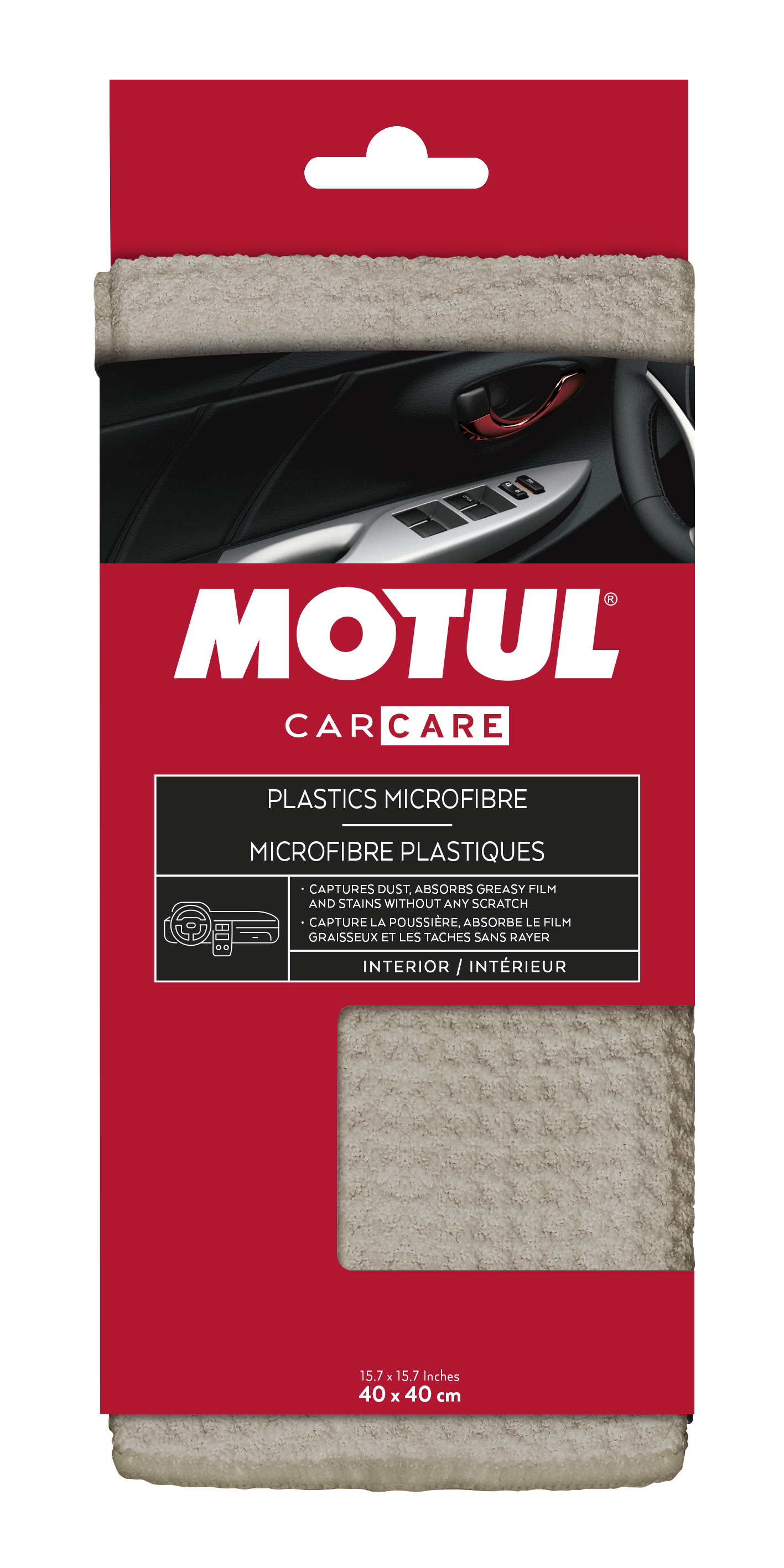 PLASTICS MICROFIBRE