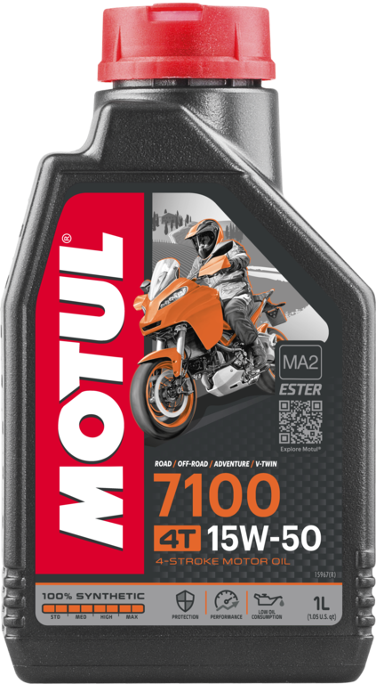 MOTUL 7100 15W-50 4T