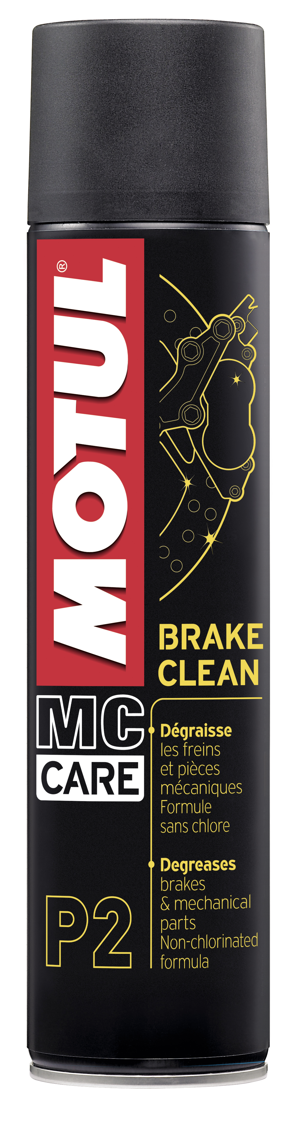 MOTUL MC care P2 BRAKE CLEAN