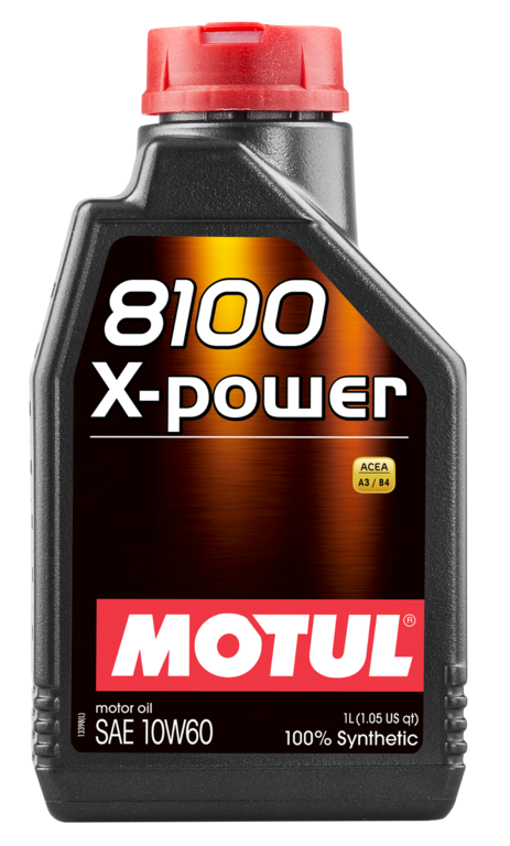 MOTUL 8100 X-POWER 10W-60