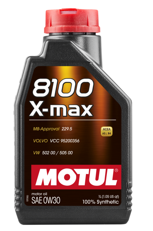 MOTUL 8100 X-MAX 0W-30