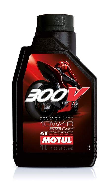 MOTUL 300V FACTORY LINE ROAD 10W-40 4T