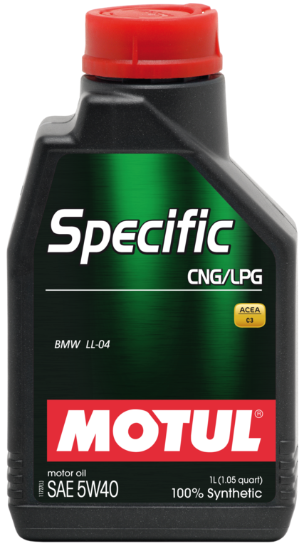 MOTUL SPECIFIC CNG/LPG 5W-40